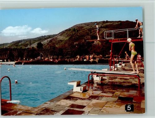 56253 W5402 Treis-Karden FOTO KEINE AK Freibad
