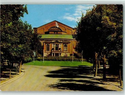 Bayreuth Richard-Wagner-Festspielhaus