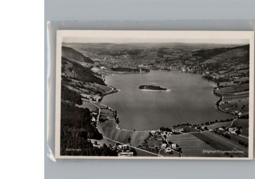 Schliersee Fliegeraufnahme