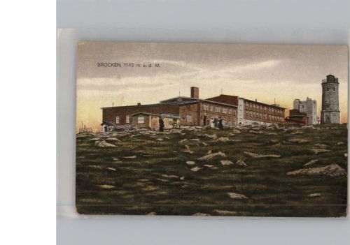 Elend, Brocken Hotel