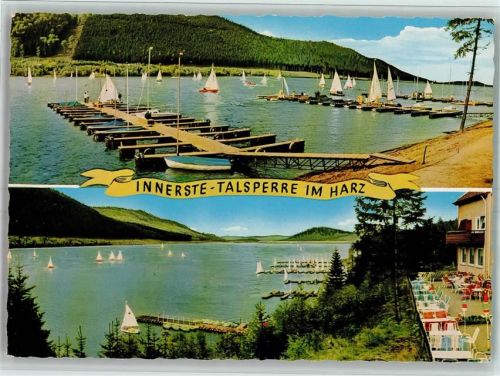 Langelsheim Innerste-Talsperre Segeljollen