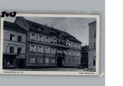 Pfaffenhofen Hotel Müllerbräu