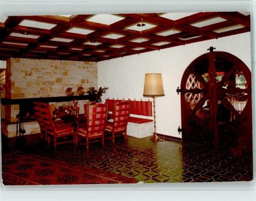 Holzhausen Kurhaus Holsing Innenaufnahme Sitzgruppe