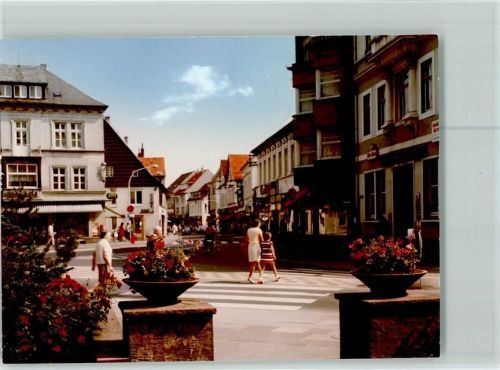 Lage Bergstraße