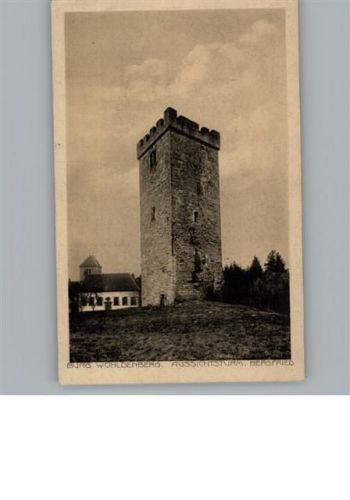 Sillium Burg Wohldenberg Bergfried
