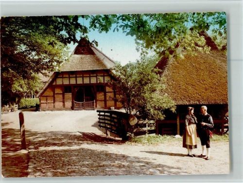 Bad Zwischenahn Verein für Heimatpflege Freilandmuseum Bauernhaus Trachten