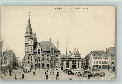 Liege Hauptpost