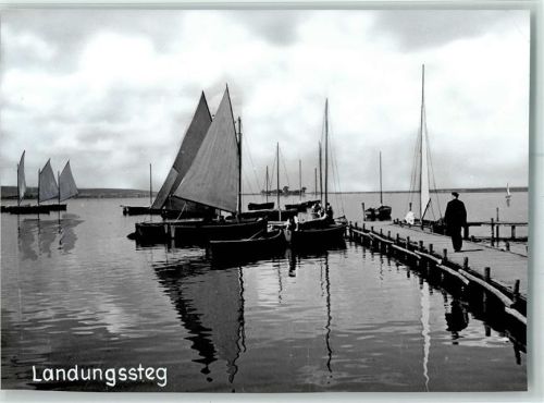 Steinhude Landungssteg Steinhuder Meer