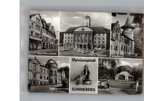 Sonneberg Mehrfachansicht