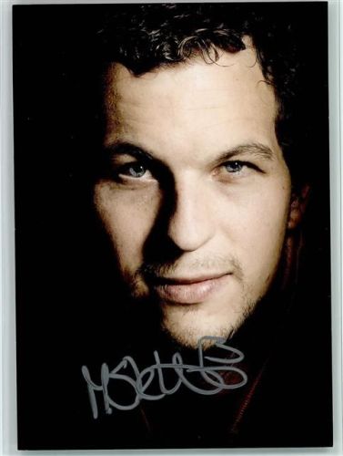 Martin Stettler Autogramm SC Bern Eishockey Club AKU2