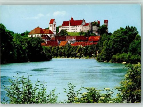 Füssen Blick zur Kirche
