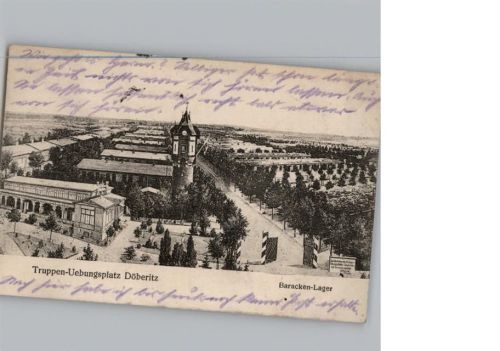 Döberitz Truppenübungsplatz