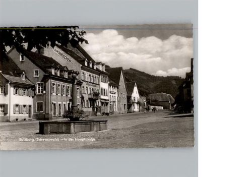 Sulzburg Hauptstraße