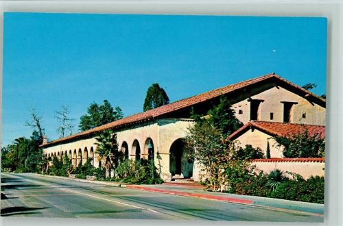 San Fernando Long Building San Fernandp Mission