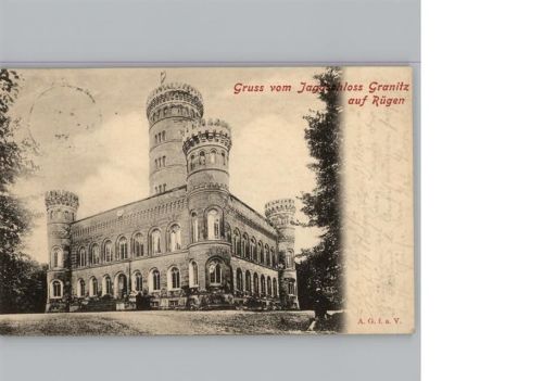 Binz Jagdschloß Granitz