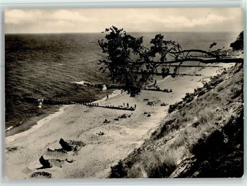 Koserow Blick auf den Strand