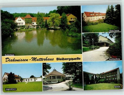 Velbert Diakonissen-Mutterhaus Bleibergquelle