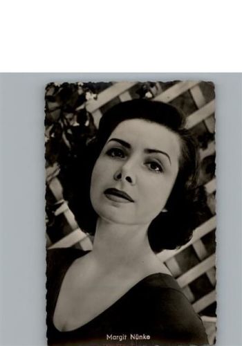 Schauspieler Nünke, Margit