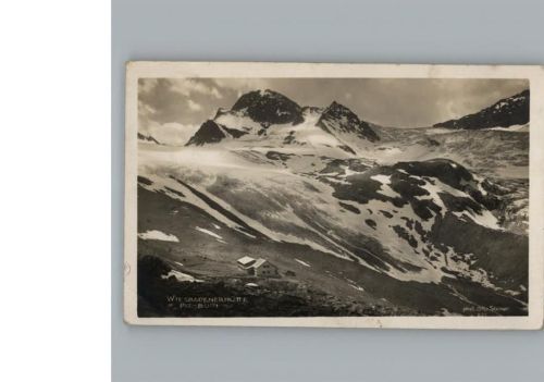 Berghütte Wiesbadenerhütte, Fotokarte