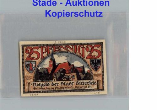 Bitterfeld Bitterfeld Notgeld