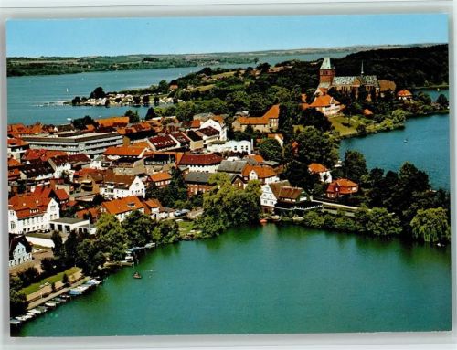 Ratzeburg Luftaufnahme