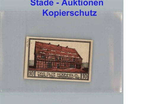 Bitterfeld Bitterfeld Notgeld