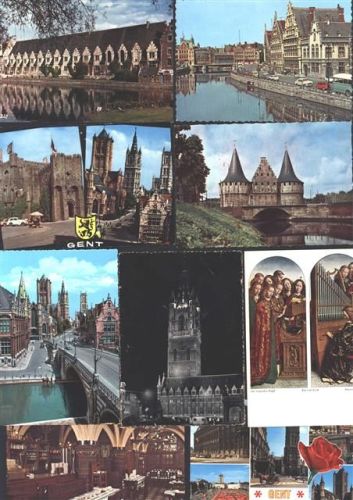 Gand Gent - Lot mit 16 AK