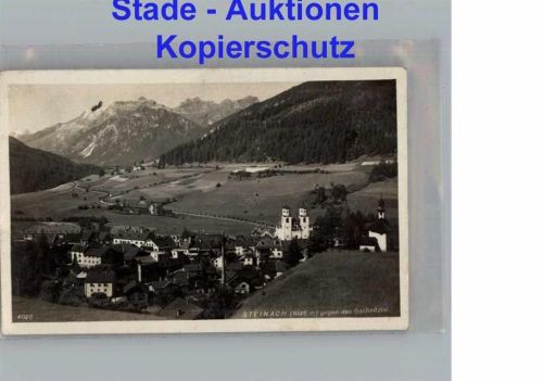 Steinach am Brenner (I) Luftbildaufnahme AKU2