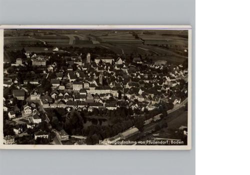Pfullendorf Luftaufnahme