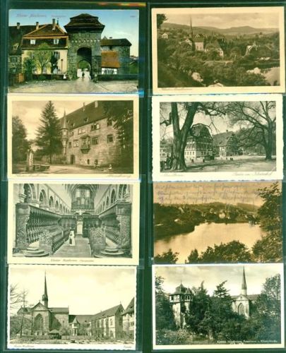 Maulbronn überwiegend Kloster Lot mit 31 AK, ca. 1912-1940 wenige danach; überwiegend gute Erhaltung, teils gelaufen