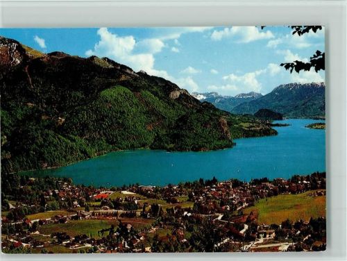 Sankt Gilgen Luftaufnahme