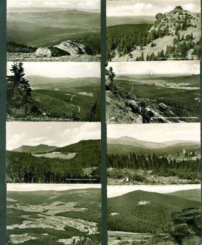 Grosser Arber Arber Landschaft Lot mit 12 AK, ca. 1952-1964: gute Erhaltung, teils gelaufen