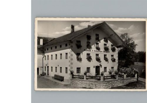Traunstein Gasthaus, Metzgerei Selberlinger