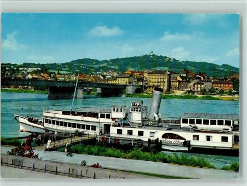 Linz MS Johann Strauß Dampfschiff AKU1
