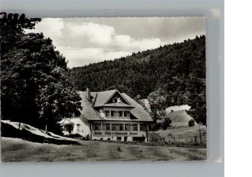 79737 W7881 Herrischried - Gasthof, Pension Mühle im Schwarzwald