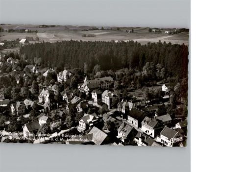 Königsfeld Luftaufnahme
