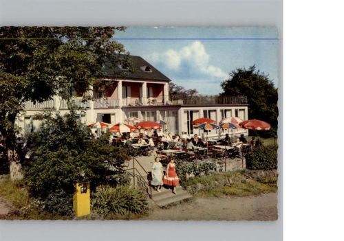St. Goarshausen Hotel auf der Loreley