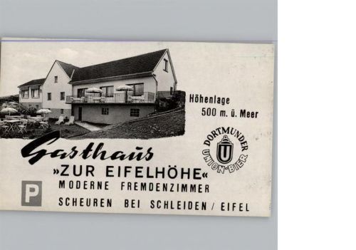 Scheuren Gasthaus Zur Eifelhöhe
