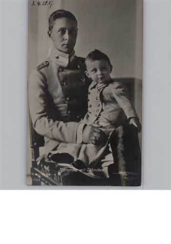 mit Sohn Foto-Karte