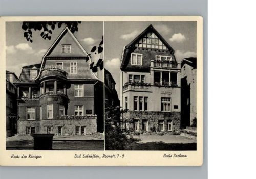Bad Salzuflen Pensionen Haus Barbara, Haus der Königin