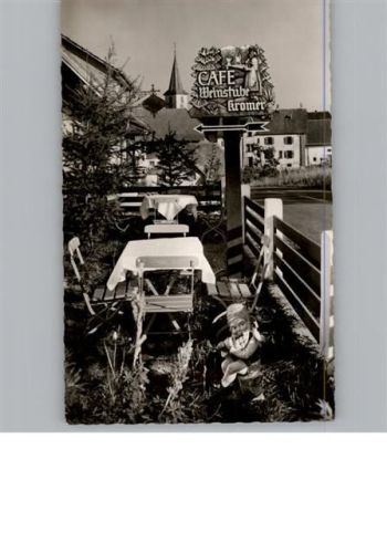 Birkendorf Café, Weinstube Kromer