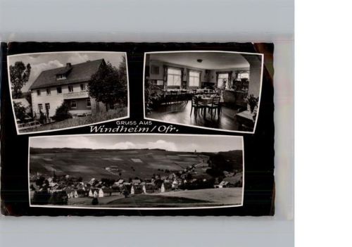 Windheim Pension Haus Silberhütte