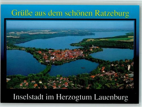 Ratzeburg Fliegeraufnahme