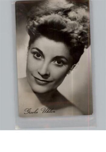 Uhlen, Gisela Filmschauspieler