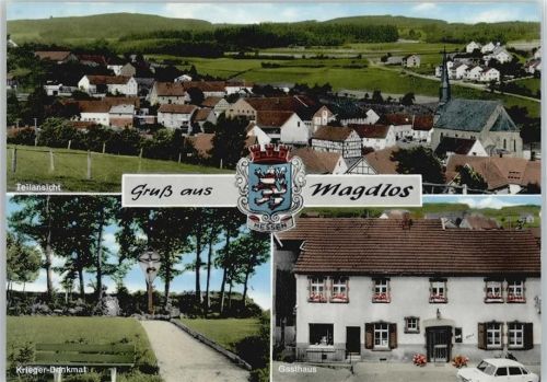 Flieden Magdlos,Metzgerei Gasthaus Karl Jahn