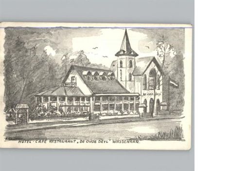 Wassenaar Hotel Cafe Restaurant De Oude Deyl