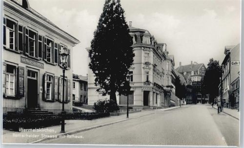 Wermelskirchen Rathaus , Remscheiderstrasse