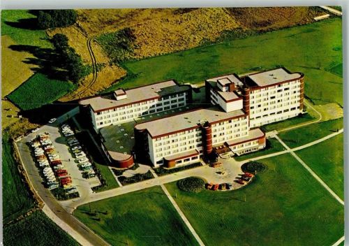 W4934 Bad Meinberg Fliegeraufnahme Kurklinik am Park AKU2 Kur