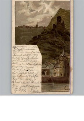 St. Goarshausen