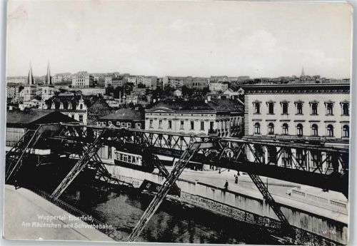 Wuppertal am Mäuerchen